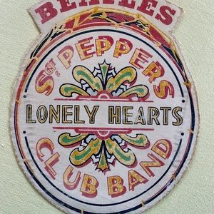 Vintage Beatles Jacket Patch **RARE**